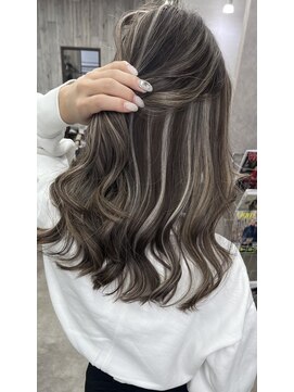 リノート バイ エゴル 名古屋(LINOET by ENGOL) 【LINOET 名古屋】中道晶 ハイライトカラー