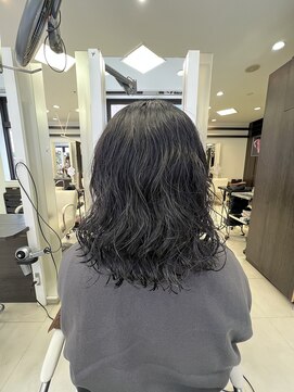 プランタン フォー ヘアー(printemps FOR HAIR) ミディアムパーマ