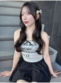 【暗めカラー】Korea black/黒髪