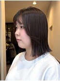 似合わせボブカット