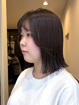 マッシュ アドベ 八戸ノ里(MASHU ADOBE) 似合わせボブカット