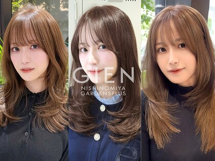 ジアン バイ ミルボン 西宮ガーデンズプラス(GIEN by milbon)の写真