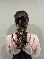 ハニーレーン(HONEY LANE)&nbsp;ツイン編みおろし