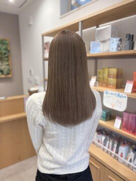 リル 新浜店(LiL) 春ベージュカラー葭本18