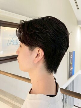 トリッカバルコニー ハヤマ(tricca Balcony Hayama) メンズカット/ナチュラル毛流れショート