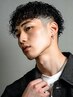 メンズカット+スペインカールorツイストスパイラルパーマ￥11,000