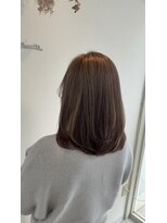 シルエット 美容室&nbsp;細め　ハイライト　八戸　代30代40代50代
