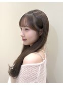 【ヘーゼルベージュ】【顔周りカット】Zina ヒラバルチヒロ
