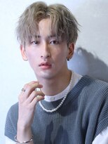 men's salon es. 新宿 メンズカット/メンズパーマ/メンズヘア【メンズサロン エス】&nbsp;ニュアンスパーマ/波巻きツイストスパイラル[新宿/メンズ/men's]