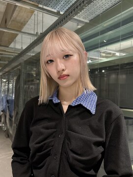 ロジ(loji) 2bleachで叶うホワイトベージュ