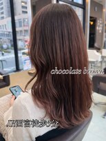 ウィル 西宮店(WiLL)&nbsp;【西宮大人かわいい】艶チョコレートブラウン