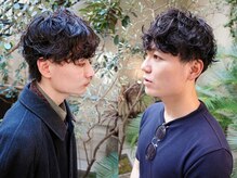 メイクス メンズ 表参道 原宿(MAKE'S men's)の雰囲気（朝が楽になるメンズパーマに支持多数。【表参道/メンズカット】）