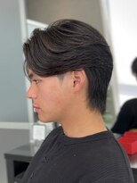 ジーナ 天神(Zina)&nbsp;【Zina】センターパートショート/曲がる縮毛矯正