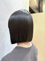 シーインフィニート 清澄白河 現代美術館MOT前店(C∞)&nbsp;切りっぱなしボブ/タッセルボブ/マットオリーブカラー