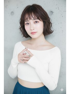 ニューヨークニューヨーク マザーズ イオン大日店(NYNY Mothers) 韓国風xシースルーバンxデジタルパーマxレイヤー