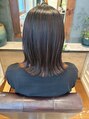 ラレイ(Lalei) ナチュラルなストレートもおまかせください♪
