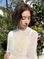 デザート(Des.Art)&nbsp;【Des.Art天神赤坂警固】20代30代40代大人ニュアンスボブ