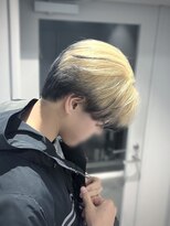 プリアバイポプルス 渋谷(pria by popls) センターパート