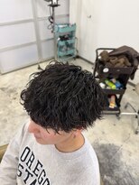 ヘアーサロン ヴィアルス 松原店(hair salon VIARS) 波巻きパーマ!