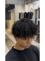 ルースト 京都河原町店(ROOST)&nbsp;波巻きツイストスパイラル/リバースセンターパート/河原町