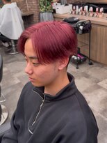 ブラック 横浜(BLUCK)&nbsp;【RYO指名限定】骨格矯正オーダーカット＋ダブルカラー