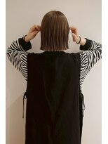 チザン(TIZAN)&nbsp;ぷつっとボブ