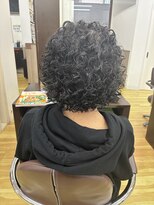 ヘアーサロンイーグル(Hair Salon Eagle)&nbsp;スパイラルパーマ