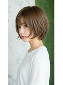 ショート髪型20代30代40代50代前髪あり前髪なし面長丸顔越谷