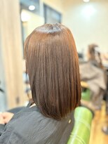 ニコワ(nicowa)&nbsp;カット+ダメージレスストレート+3stepトリートメント