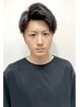 【メンズ高校生・大学生限定】メンズカット×眉毛カット×スタイリング¥4500