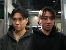 1対1の担当制だから自分の髪質やこだわりを分かってくれてる！メンズサロンでは珍しいマンツーマン制度◎