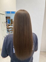 リーナ ビューティガーデン(LiNA BeautyGarden) 髪質改善!透明感カラー