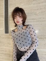 ソルコディ コクラ(SOL.cody kokura) 縮毛矯正/ワンホンレイヤー/ミルクティーブランド/ダークブルー