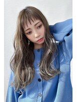 ヘアーズ ベリー 香椎店(hairs BERRY)&nbsp;BERRY/ショコラアッシュ/ヘルシースタイル/ロングヘア