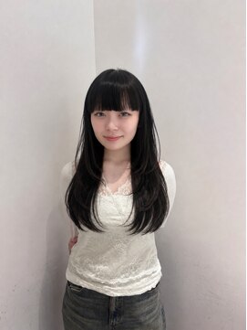 ビューバイネオリーブ 用賀店(Beau'r by neolive) 黒髪ボブルフネビージュ小顔ワンレン《用賀》