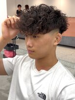 ノエ ナゴヤ(NOE NAGOYA) スペインカール/メンズ/MEN’S/メンズカット/名駅/a43