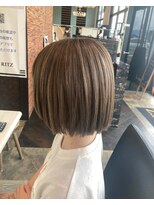 クイーンズゲート RITZ店(Queens's gate)&nbsp;マロンベージュボブ