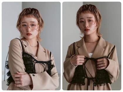 カグヤヒメシュヴシュール(kaguyahime cheveux sur)の写真