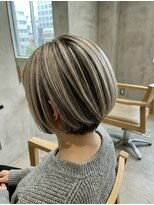 テーラヘアー 千葉みなと店(TELA HAIR)&nbsp;アンブレラカラーショート