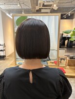 サイ(sai) 前下がりミニボブ