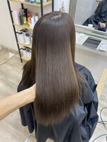 エマ あみ～ろ～ど店(EMMA)&nbsp;premium透明感カラーシルクトリートメント