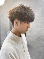 ロンドソル 四日市(Lond Sol)&nbsp;【萩原】シャドウパーマ/メンズパーマ/メンズカット