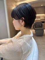 ムクコア(Muk CORE) 小顔ショート/くびれショート/骨格補正/顔まわりカット