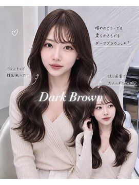 ラビス 池袋(Lovis) 《松本》韓国カラー/寒色カラー/艶髪/小顔ヘア