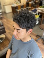髪師 ケンジロウ(Kenjiro) メンズショートパーマ