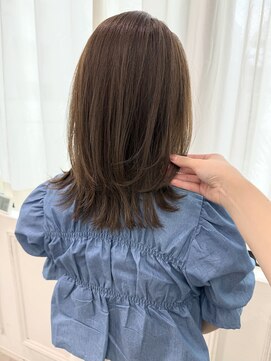ヘッツ 仙台駅前(HETTU) 黒髪/ボブルフ/ネビージュ/韓国/ワンレン/仙台/髪質改善/前髪