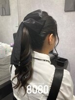 はればれ 桜木町 関内(8080) ふわふわハイポニーテール