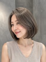 リスペクト マンボ(RESPECT MAMBO)&nbsp;艶感ミルクティーベージュカラー