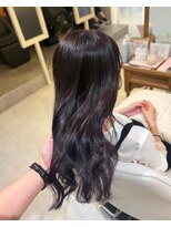 スペックホルダーミミ(Spec Holder mimi) ラベンダー9.25グレージュ