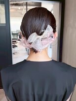 アルバム 新宿(ALBUM SHINJUKU)&nbsp;アップカチモリヘアアレンジブラウン_ba592262